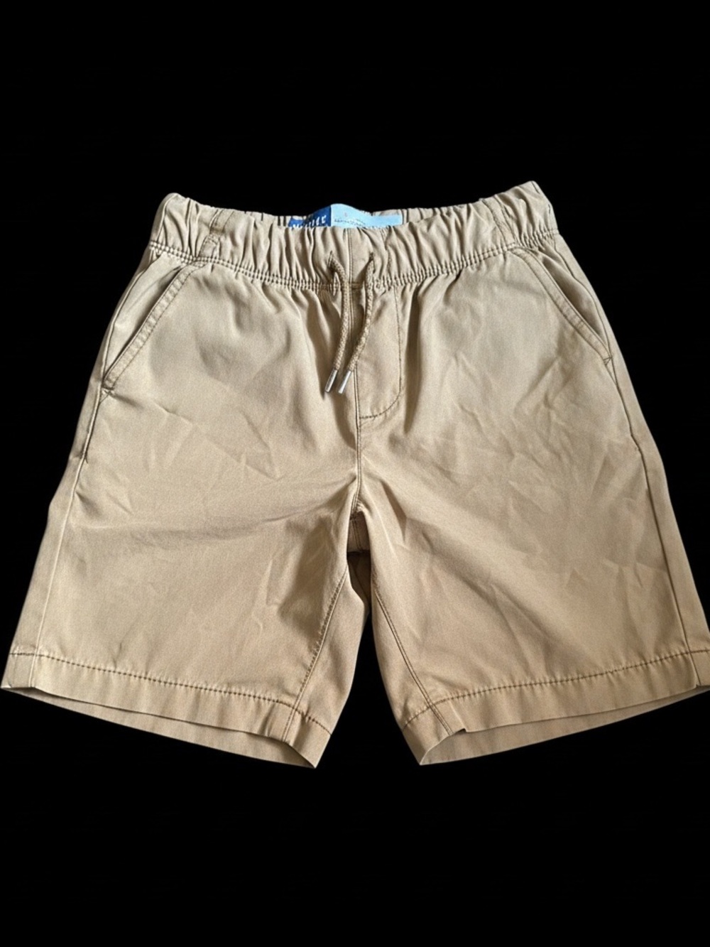 Old Navy Boys Tan Elastic Waist Pull-On Shorts size 6/7